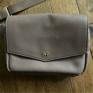 Freshly Picked Taupe Baby Bag